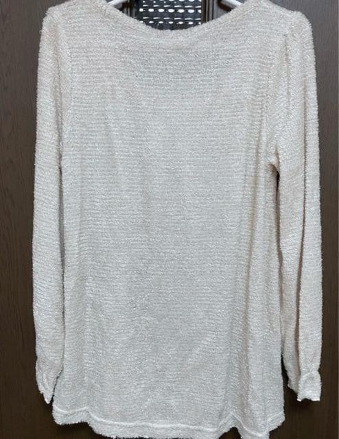 新品 アクシーズファム 長袖 トップス ホワイト レディース < ブランド 新品 アクシーズファム 長袖 トップス ホワイト レディース < ブランドの