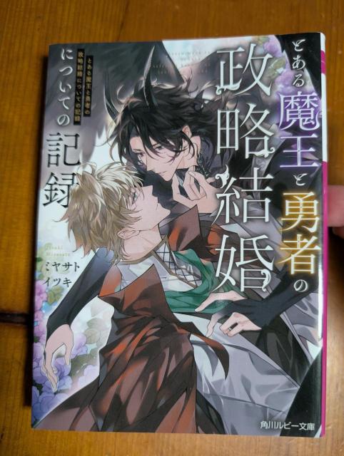 小説 BL とある魔王と勇者の政略結婚についての記録 ミヤサトイツキ 文庫 < 本/雑誌 小説 BL とある魔王と勇者の政略結婚についての記録 ミヤサトイツキ 文庫 < 本/雑誌の