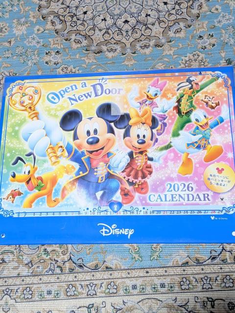 *☆+°2026年カレンダー*☆+°ミッキーマウス柄*☆+°未開封 < ホビー *☆+°2026年カレンダー*☆+°ミッキーマウス柄*☆+°未開封 < ホビーの