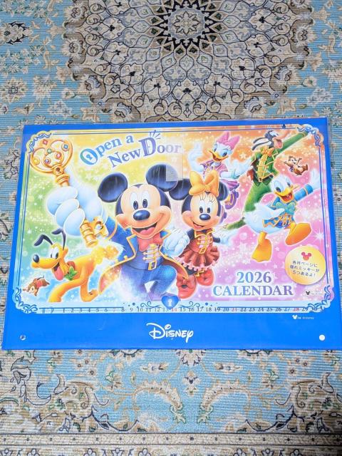 *☆+°2026年カレンダー*☆+°ミッキーマウス柄*☆+°未開封 < ホビー *☆+°2026年カレンダー*☆+°ミッキーマウス柄*☆+°未開封 < ホビーの