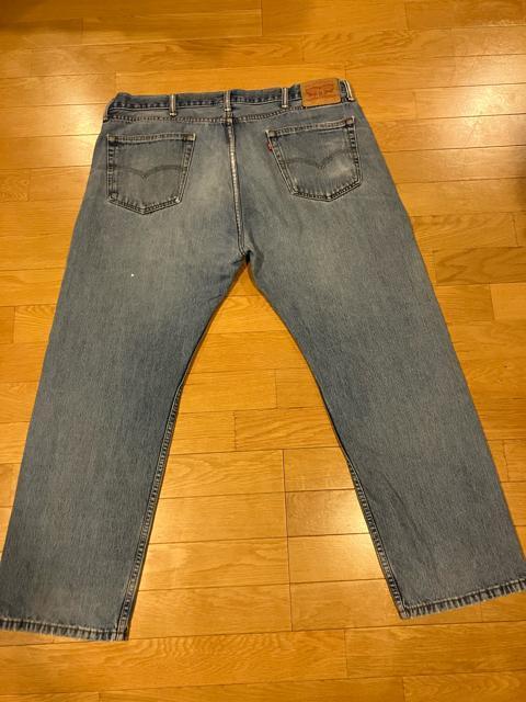 LEVI�fS ���[�o�C�X 505�X�g���[�g�f�j�� �傫��sizeW42 used  �� �u�����h�� 