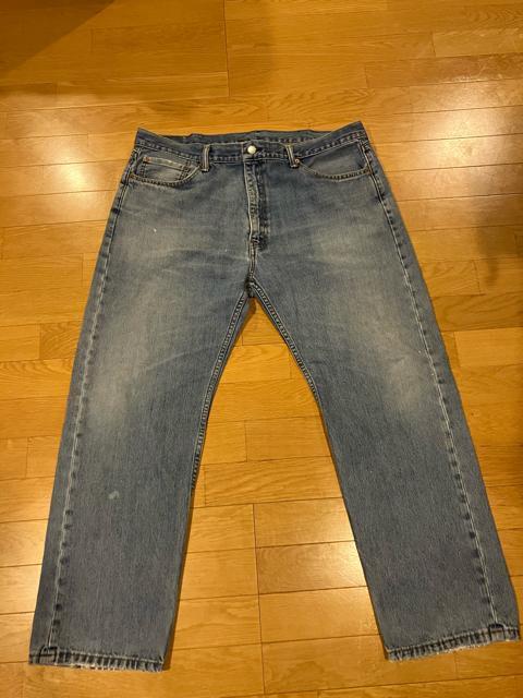 LEVI�fS ���[�o�C�X 505�X�g���[�g�f�j�� �傫��sizeW42 used �� �u�����h�� 