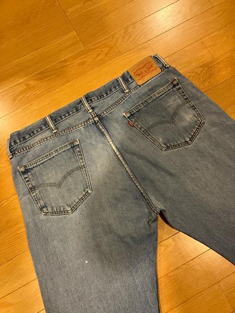 LEVI�fS ���[�o�C�X 505�X�g���[�g�f�j�� �傫��sizeW42 used �� �u�����h�� 