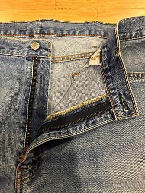 LEVI�fS ���[�o�C�X 505�X�g���[�g�f�j�� �傫��sizeW42 used �� �u�����h�� 