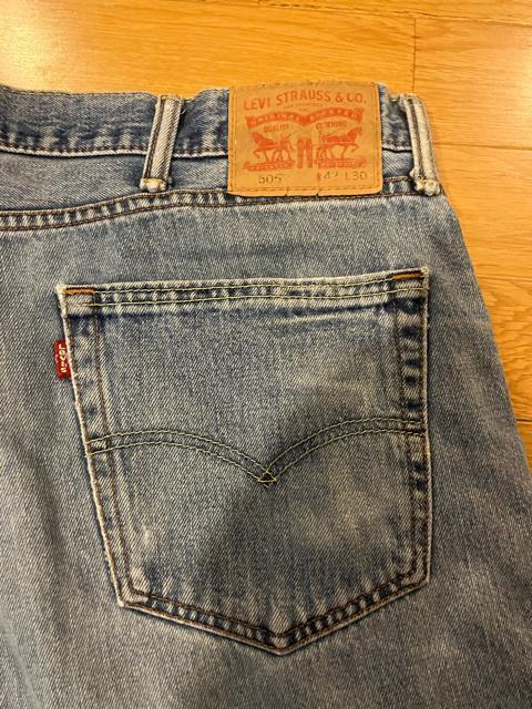 LEVI�fS ���[�o�C�X 505�X�g���[�g�f�j�� �傫��sizeW42 used �� �u�����h�� 