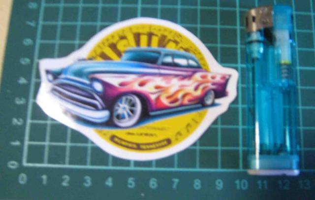 Rockabilly�@���J�r���[�@�ԁ@�T���E���R�[�h�@�唻�X�e�b�J�[  �� �z�r�[�� 