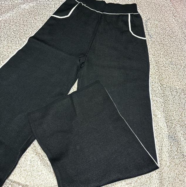 セットアップ ニット セーター ガウチョパンツ 大きいサイズ < 女性ファッション セットアップ ニット セーター ガウチョパンツ 大きいサイズ < 女性ファッションの