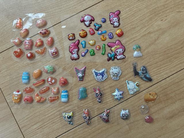 立体シール ぷくぷくシール マイメロ パワーパフガールズ まとめ売り < インテリア/ライフ 立体シール ぷくぷくシール マイメロ パワーパフガールズ まとめ売り < インテリア/ライフの