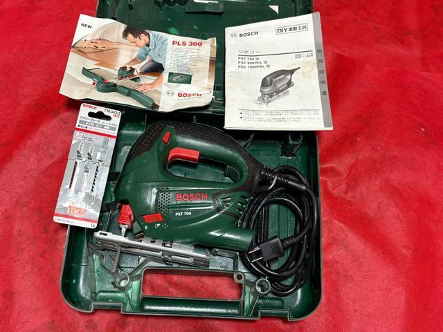 BOSCH �W�O�\�[�@PST700 ����֐n�P�[�X�t������Ǖi4520-03-2  �� �y�b�g/��|/���|�� 