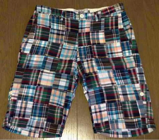 《KIKS TYO》ハーフパンツ SANTASTIC スワッガー ステューシー ビンテージ VINTAGE 古着 ヴィンテージ < ブランド  《KIKS TYO》ハーフパンツ SANTASTIC スワッガー ステューシー ビンテージ VINTAGE 古着 ヴィンテージ < ブランドの