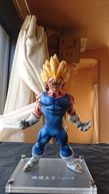 ガレージキット 塗装済完成品     破壊王子 魔人ベジータ < アニメ/コミック/キャラクター  ガレージキット 塗装済完成品     破壊王子 魔人ベジータ  < アニメ/コミック/キャラクターの