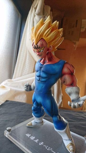 ガレージキット 塗装済完成品     破壊王子 魔人ベジータ < アニメ/コミック/キャラクター  ガレージキット 塗装済完成品     破壊王子 魔人ベジータ < アニメ/コミック/キャラクターの