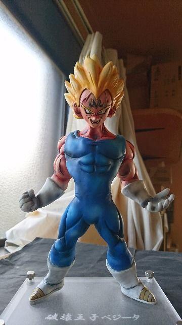 ガレージキット 塗装済完成品     破壊王子 魔人ベジータ < アニメ/コミック/キャラクター  ガレージキット 塗装済完成品     破壊王子 魔人ベジータ < アニメ/コミック/キャラクターの