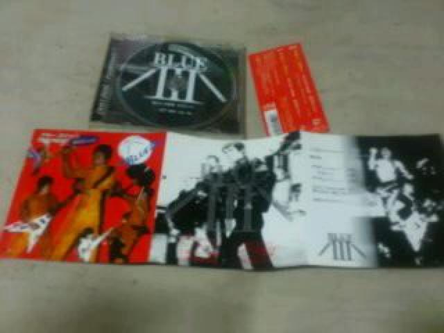 ☆ブルース・リーを愛するバンド☆ブルー・スリーの『来るべき世界』 < タレントグッズ ☆ブルース・リーを愛するバンド☆ブルー・スリーの『来るべき世界』 < タレントグッズの