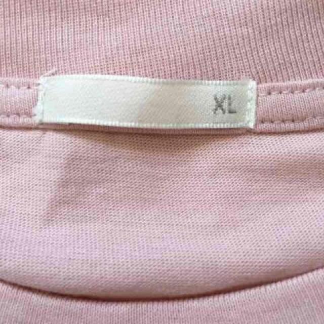 GU・フラワー&トラ柄グラフィックTシャツ。ライトピンク < ブランド  GU・フラワー&トラ柄グラフィックTシャツ。ライトピンク < ブランドの