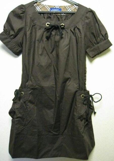 BURBERRY BLUE LABEL★ワンピース★新品・未着用! < ブランド  BURBERRY BLUE LABEL★ワンピース★新品・未着用!  < ブランドの