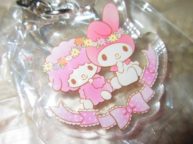 未開封☆マイメロディマイスイートピアノカフェ*キーホルダー < アニメ/コミック/キャラクター  未開封☆マイメロディマイスイートピアノカフェ*キーホルダー < アニメ/コミック/キャラクターの
