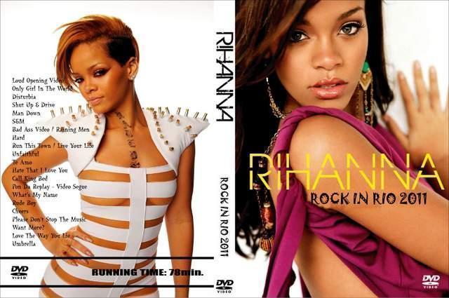 RIHANNA ROCK IN RIO 2011 A[i k[mQI   CD/DVD/rfI 