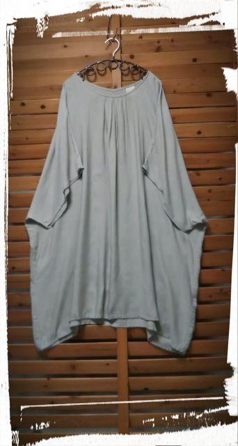 *fillil* ゆったりチュニック F グレージュ < 女性ファッション *fillil* ゆったりチュニック F グレージュ < 女性ファッションの