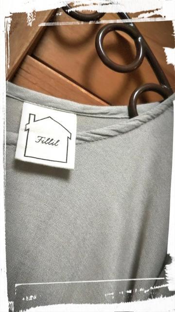 *fillil* ゆったりチュニック F グレージュ < 女性ファッション *fillil* ゆったりチュニック F グレージュ < 女性ファッションの