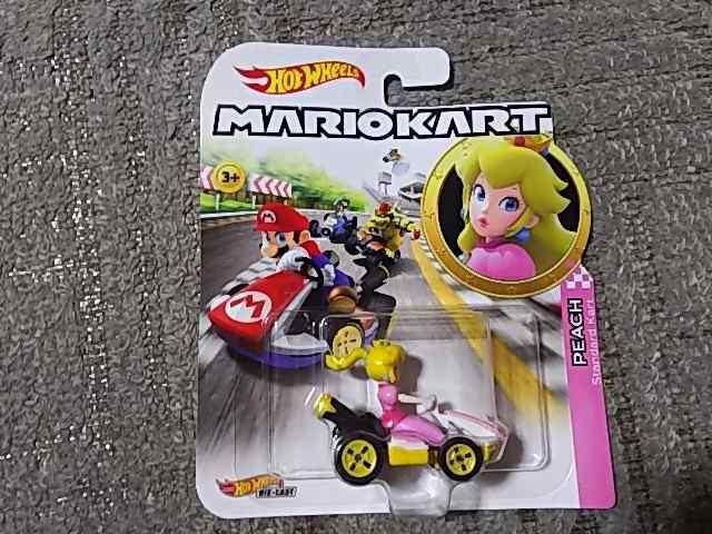 HW '19 マリオカート ピーチ姫 スタンダード 未開封 < ホビー  HW '19 マリオカート ピーチ姫 スタンダード 未開封  < ホビーの