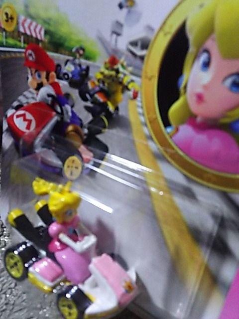 HW '19 マリオカート ピーチ姫 スタンダード 未開封 < ホビー  HW '19 マリオカート ピーチ姫 スタンダード 未開封 < ホビーの