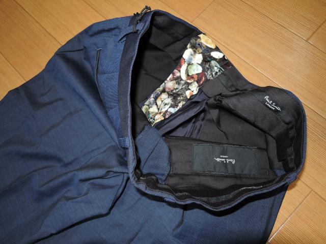 新品ポールスミスPaul Smithスラックス76スーツ・トラウザース < ブランド  新品ポールスミスPaul Smithスラックス76スーツ・トラウザース < ブランドの
