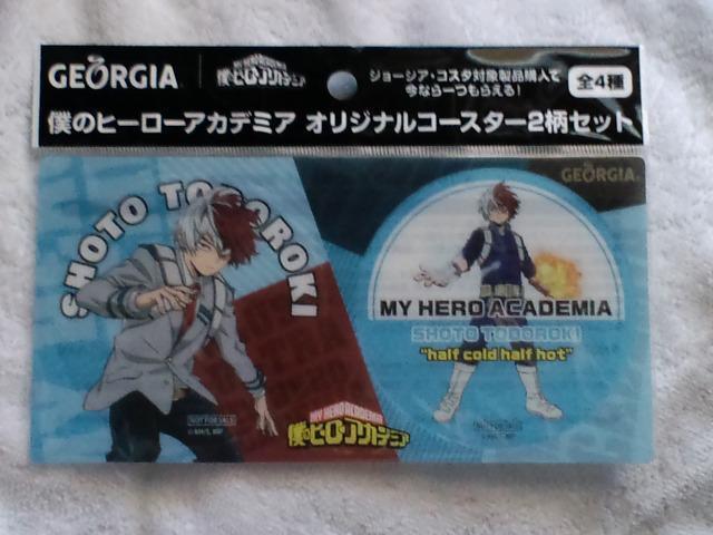 僕のヒーローアカデミア☆オリジナルコースター2柄セット 轟焦凍 < アニメ/コミック/キャラクター 僕のヒーローアカデミア☆オリジナルコースター2柄セット 轟焦凍 < アニメ/コミック/キャラクターの