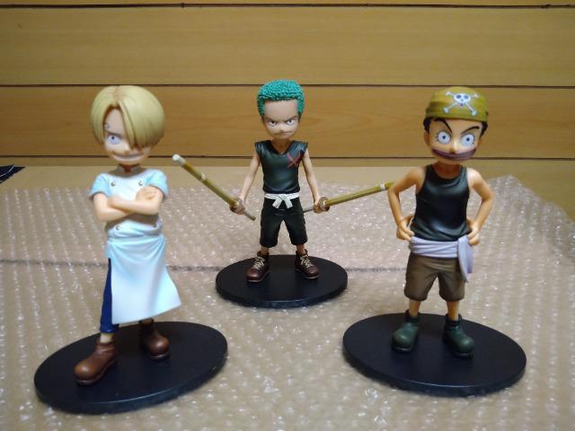 ワンピース フィギュア グラチル サンジ ゾロ ウソップ 現状品 < アニメ/コミック/キャラクター  ワンピース フィギュア グラチル サンジ ゾロ ウソップ 現状品  < アニメ/コミック/キャラクターの