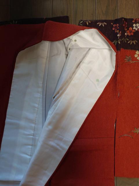 §USED、訪問着、金彩、立波草花文 < 女性ファッション  §USED、訪問着、金彩、立波草花文 < 女性ファッションの