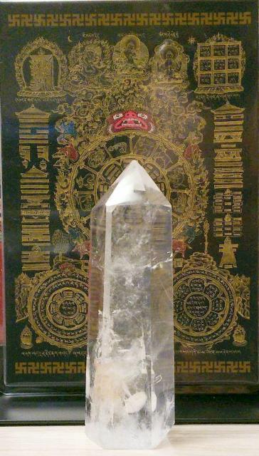 水晶ポイント 六角柱 水晶美術 天然石美術 Natural Stone Art < インテリア/ライフ  水晶ポイント 六角柱 水晶美術 天然石美術 Natural Stone Art  < インテリア/ライフの