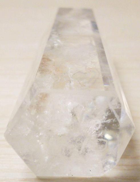 水晶ポイント 六角柱 水晶美術 天然石美術 Natural Stone Art < インテリア/ライフ  水晶ポイント 六角柱 水晶美術 天然石美術 Natural Stone Art < インテリア/ライフの