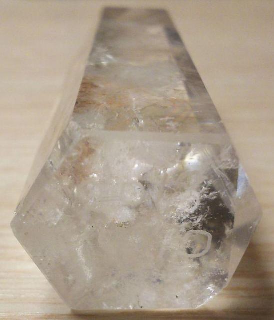 水晶ポイント 六角柱 水晶美術 天然石美術 Natural Stone Art < インテリア/ライフ  水晶ポイント 六角柱 水晶美術 天然石美術 Natural Stone Art < インテリア/ライフの