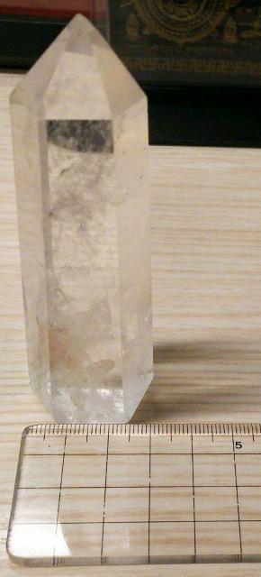 水晶ポイント 六角柱 水晶美術 天然石美術 Natural Stone Art < インテリア/ライフ  水晶ポイント 六角柱 水晶美術 天然石美術 Natural Stone Art < インテリア/ライフの