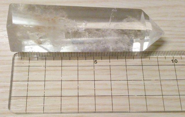 水晶ポイント 六角柱 水晶美術 天然石美術 Natural Stone Art < インテリア/ライフ  水晶ポイント 六角柱 水晶美術 天然石美術 Natural Stone Art < インテリア/ライフの