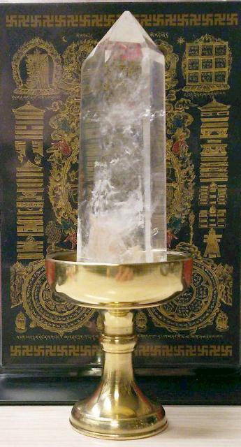 水晶ポイント 六角柱 水晶美術 天然石美術 Natural Stone Art < インテリア/ライフ  水晶ポイント 六角柱 水晶美術 天然石美術 Natural Stone Art < インテリア/ライフの