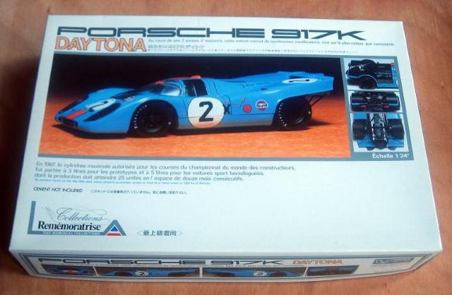 ユニオン 1/24 ポルシェ917Kデイトナ < ホビー  ユニオン 1/24 ポルシェ917Kデイトナ  < ホビーの