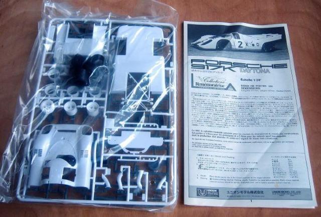 ユニオン 1/24 ポルシェ917Kデイトナ < ホビー  ユニオン 1/24 ポルシェ917Kデイトナ < ホビーの