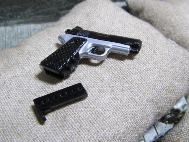 ●1/6スケール GIジョークールガール専用玩具 COLT M1911改デトニクスコンバットマスター < ホビー ●1/6スケール GIジョークールガール専用玩具 COLT M1911改デトニクスコンバットマスター < ホビーの