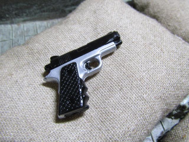 ●1/6スケール GIジョークールガール専用玩具 COLT M1911改デトニクスコンバットマスター < ホビー ●1/6スケール GIジョークールガール専用玩具 COLT M1911改デトニクスコンバットマスター < ホビーの