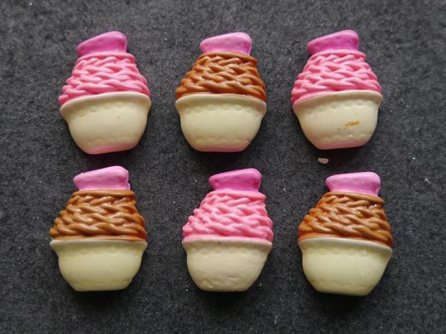 プラパーツ 手芸・アクセサリーパーツ  かき氷 パーツ 6個セット < 香水/コスメ/ネイル  プラパーツ 手芸・アクセサリーパーツ  かき氷 パーツ 6個セット  < 香水/コスメ/ネイルの