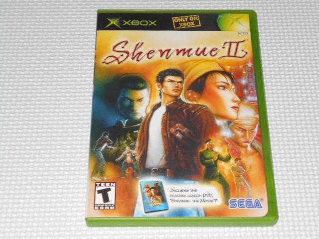 xbox★Shenmue 2 海外版 北米版 シェンムー シュリンク無し テープ未開封 < ゲーム本体/ソフト  xbox★Shenmue 2 海外版 北米版 シェンムー シュリンク無し テープ未開封  < ゲーム本体/ソフトの