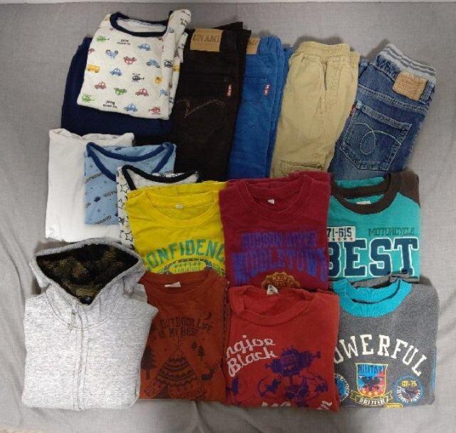 �j�̎q�q�����܂Ƃߔ���B120cm130cm140cm �� �L�b�Y/�x�r�[�� 