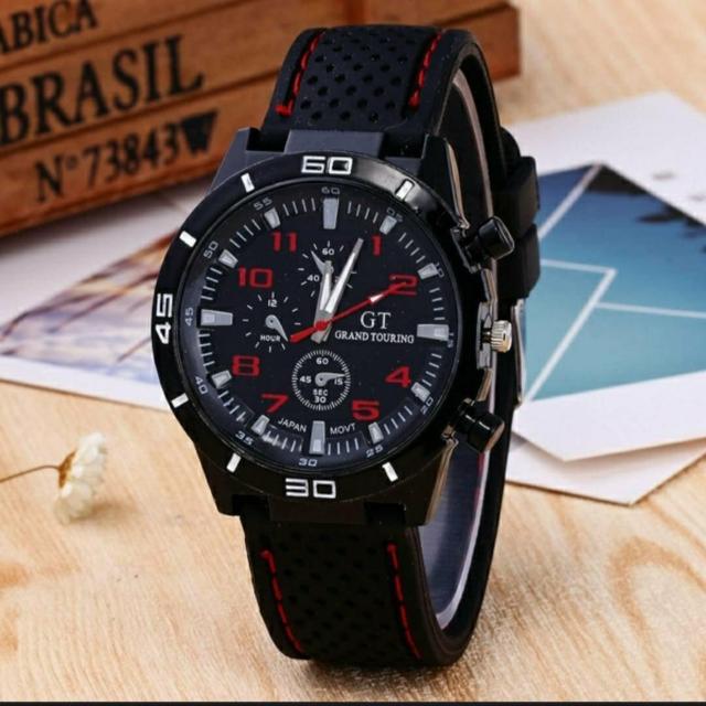 新品 腕時計 黒 白 スポーツ ビジネス < 男性アクセサリー/時計  新品 腕時計 黒 白 スポーツ ビジネス < 男性アクセサリー/時計の