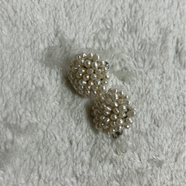 送料無料 パールイヤリング < 女性アクセサリー/時計  送料無料 パールイヤリング < 女性アクセサリー/時計の