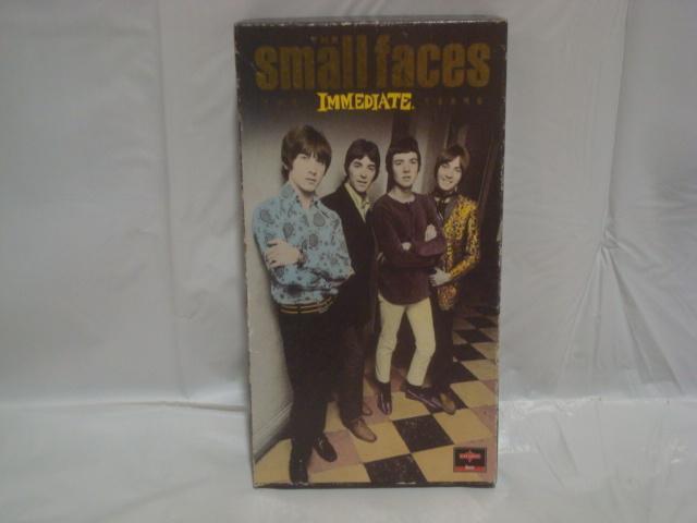 THE IMMEDIATE YEARS / THE SMALL FACES 4CD-BOX < CD/DVD/ビデオ  THE IMMEDIATE YEARS / THE SMALL FACES 4CD-BOX  < CD/DVD/ビデオの
