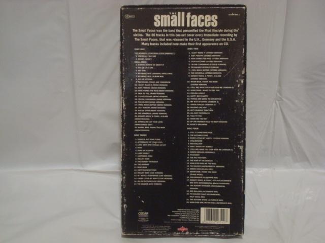 THE IMMEDIATE YEARS / THE SMALL FACES 4CD-BOX < CD/DVD/ビデオ  THE IMMEDIATE YEARS / THE SMALL FACES 4CD-BOX < CD/DVD/ビデオの