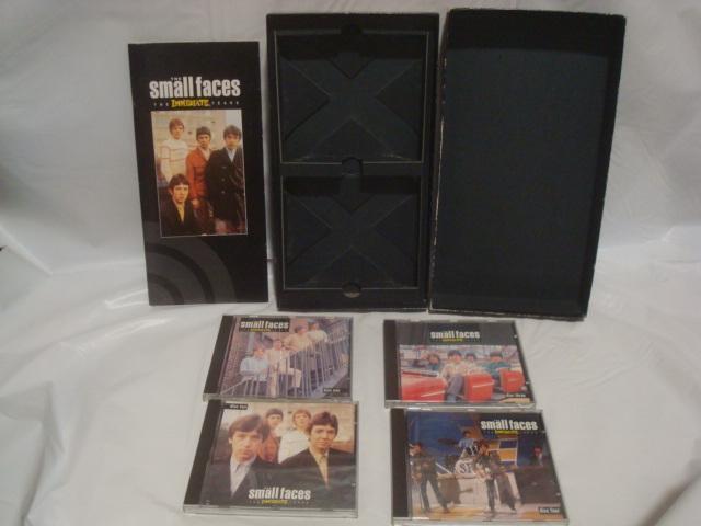 THE IMMEDIATE YEARS / THE SMALL FACES 4CD-BOX < CD/DVD/ビデオ  THE IMMEDIATE YEARS / THE SMALL FACES 4CD-BOX < CD/DVD/ビデオの