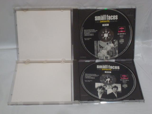 THE IMMEDIATE YEARS / THE SMALL FACES 4CD-BOX < CD/DVD/ビデオ  THE IMMEDIATE YEARS / THE SMALL FACES 4CD-BOX < CD/DVD/ビデオの