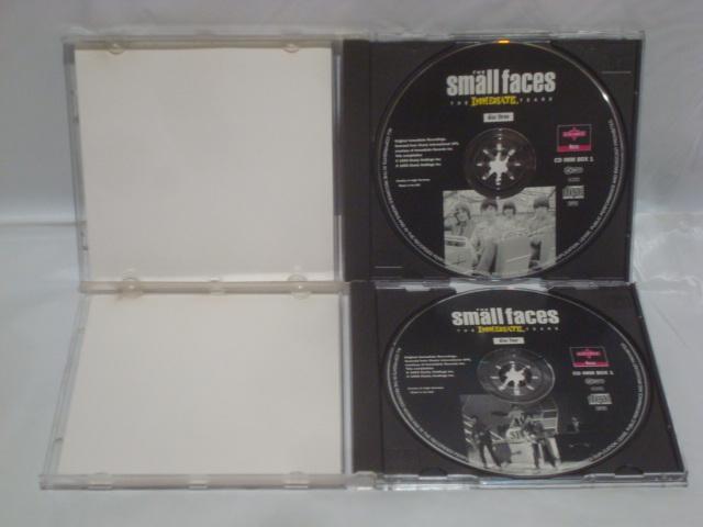 THE IMMEDIATE YEARS / THE SMALL FACES 4CD-BOX < CD/DVD/ビデオ  THE IMMEDIATE YEARS / THE SMALL FACES 4CD-BOX < CD/DVD/ビデオの